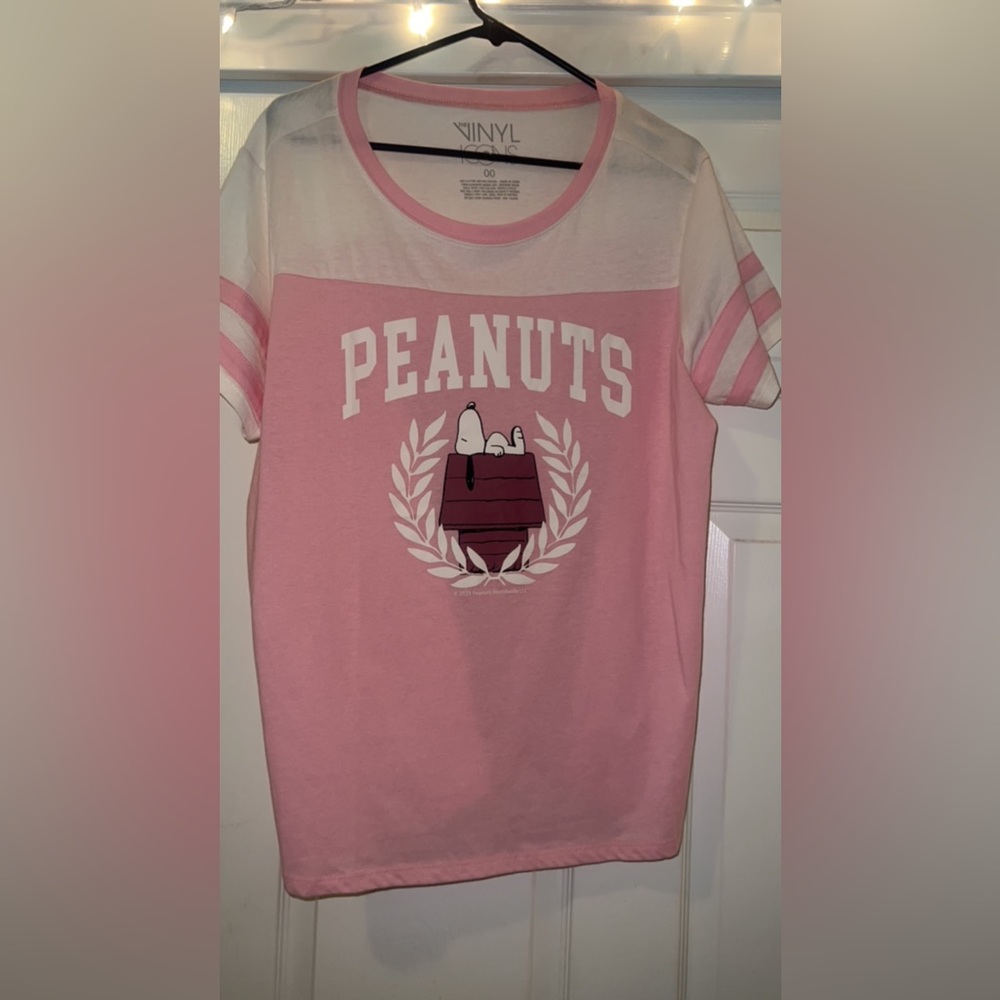 Peanuts varsity tee - Picture 2 of 4